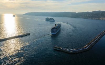 Electrification des ports de la Région Sud : quand Marseille, Nice et Toulon passent au courant-quai.