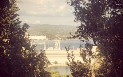 Le rond-point de la bitte