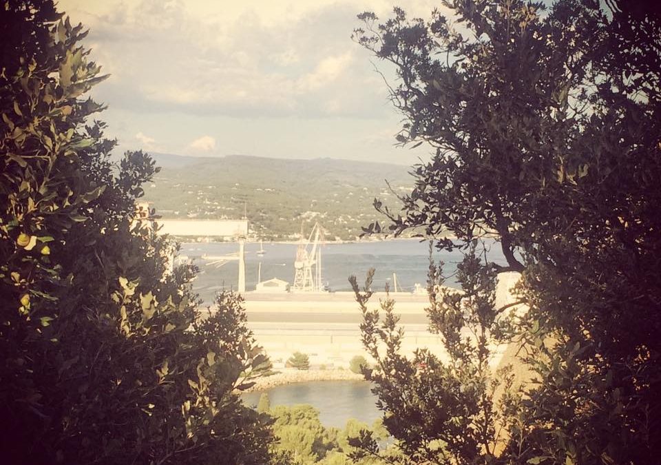 Le rond-point de la bitte