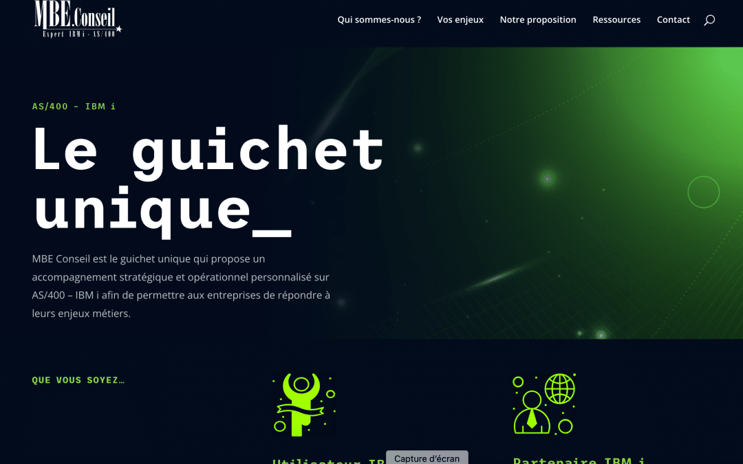 MBE Conseil : positionnement stratégique réussi pour communication archi-ciblée