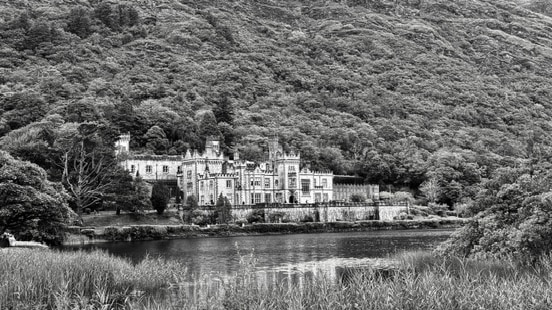 (Jour 10) Letterfrack & Kylemore abbey : toute la pluie tombe sur moi