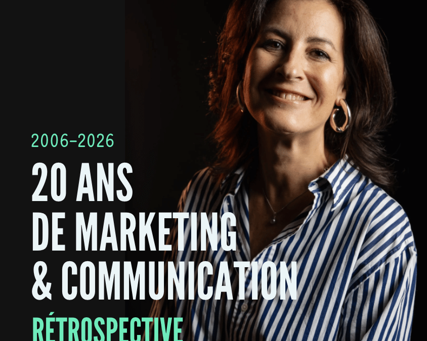 2006 – 2026 : 20 ans de marketing et de communication – Rétrospective d&rsquo;un métier