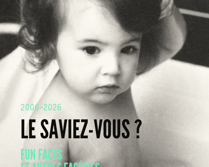 2006-2026 : 20 ans de fun facts et autres facécies sur ReachOut